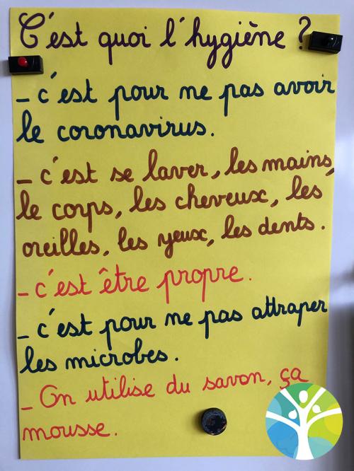 Nos expériences autour des microbes : MSGS A